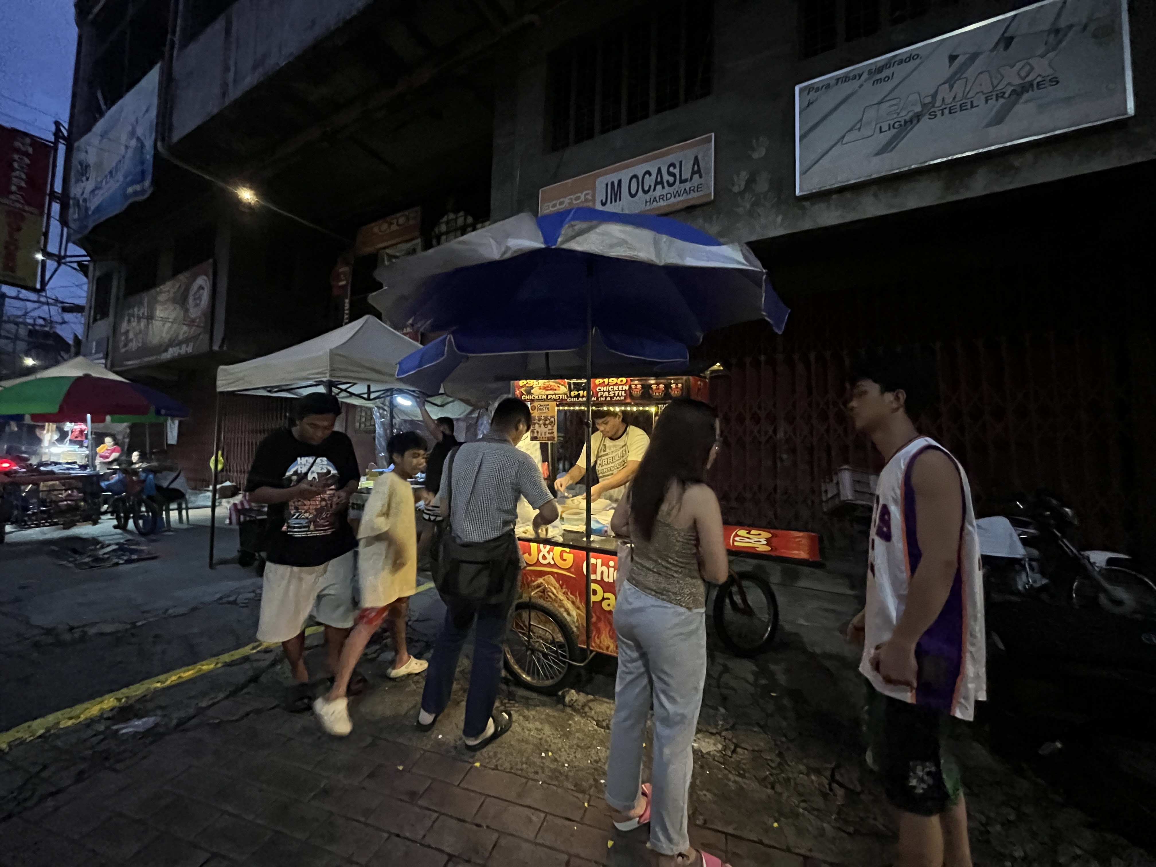 J&G Chicken Pastil customers