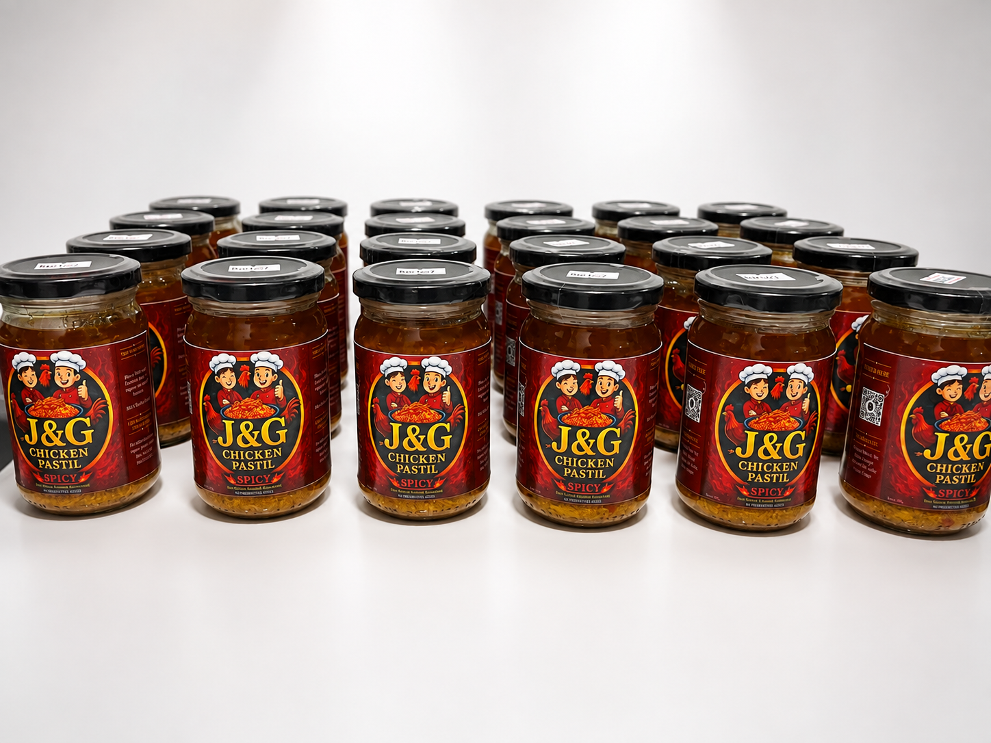 J&G Chicken Pastil in a Jar